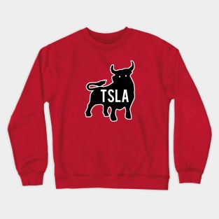 TSLA Bull Crewneck Sweatshirt